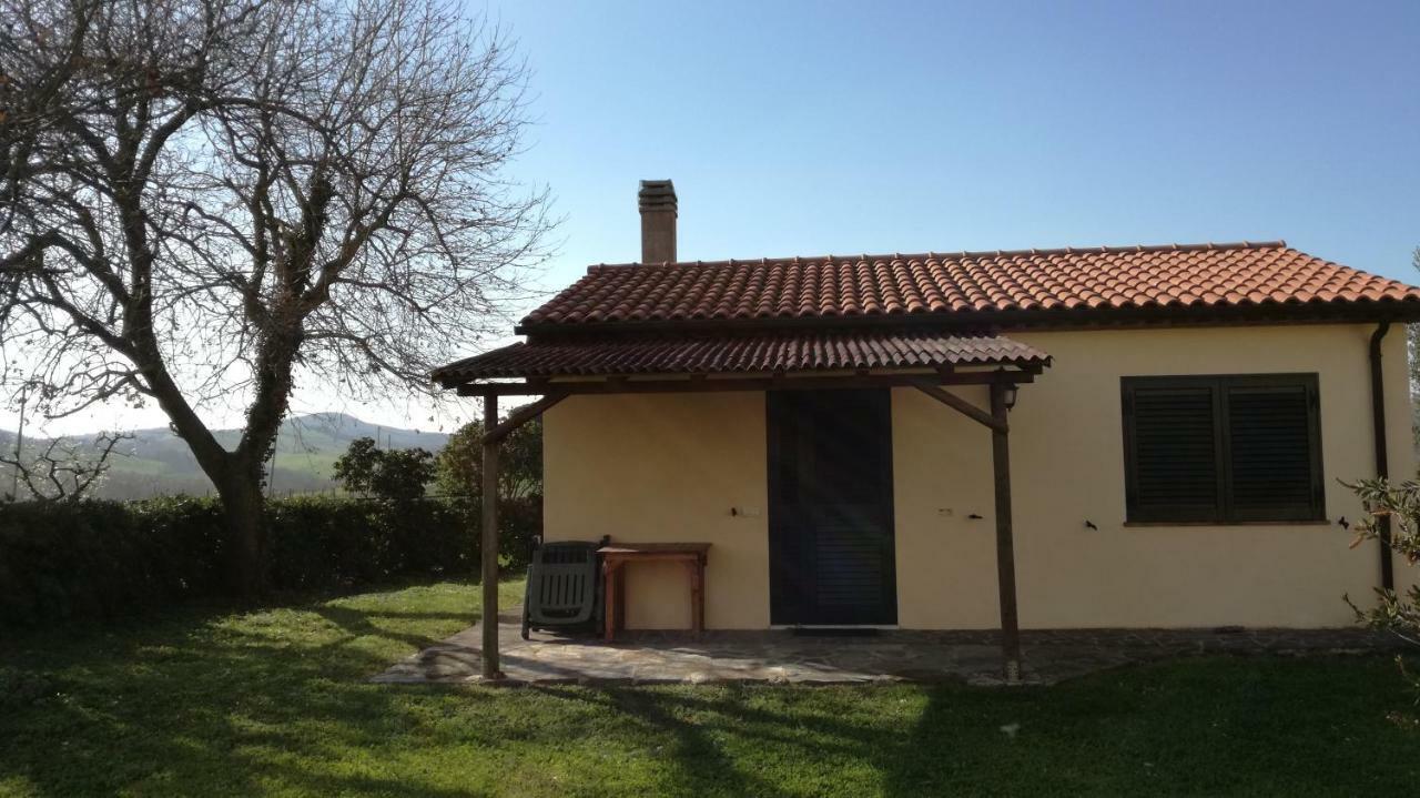 Agriturismo Cavallin Del Papa Capalbio Bagian luar foto