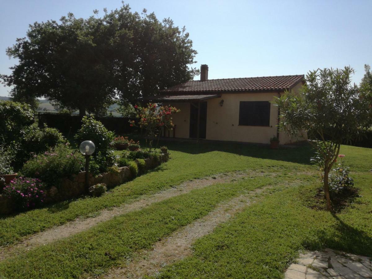 Agriturismo Cavallin Del Papa Capalbio Bagian luar foto