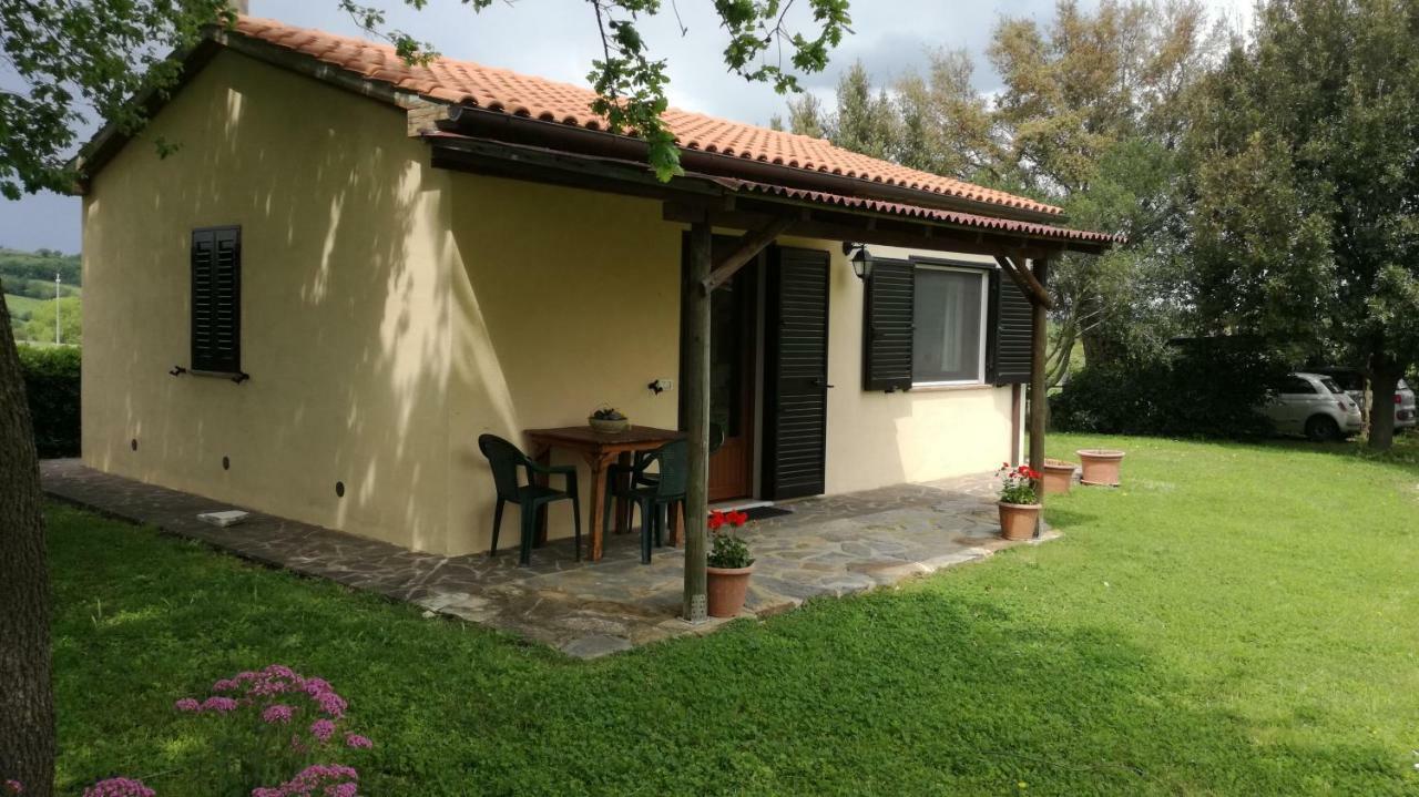 Agriturismo Cavallin Del Papa Capalbio Bagian luar foto