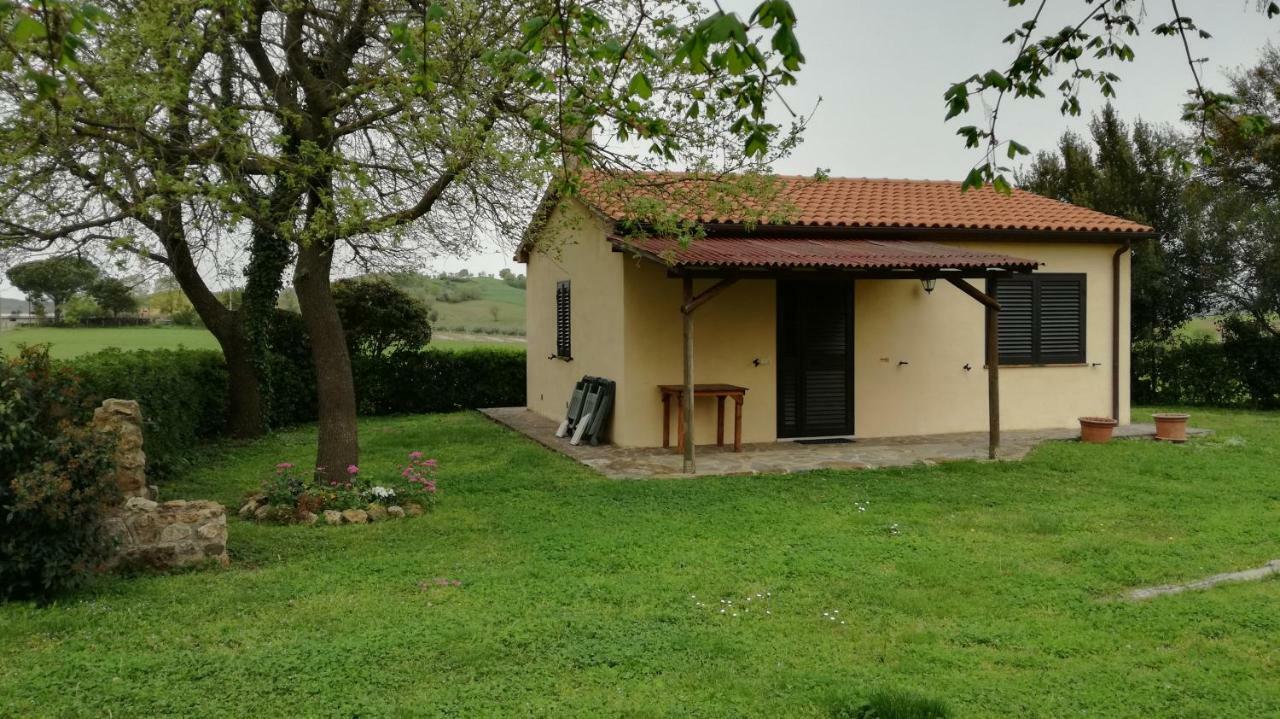 Agriturismo Cavallin Del Papa Capalbio Bagian luar foto